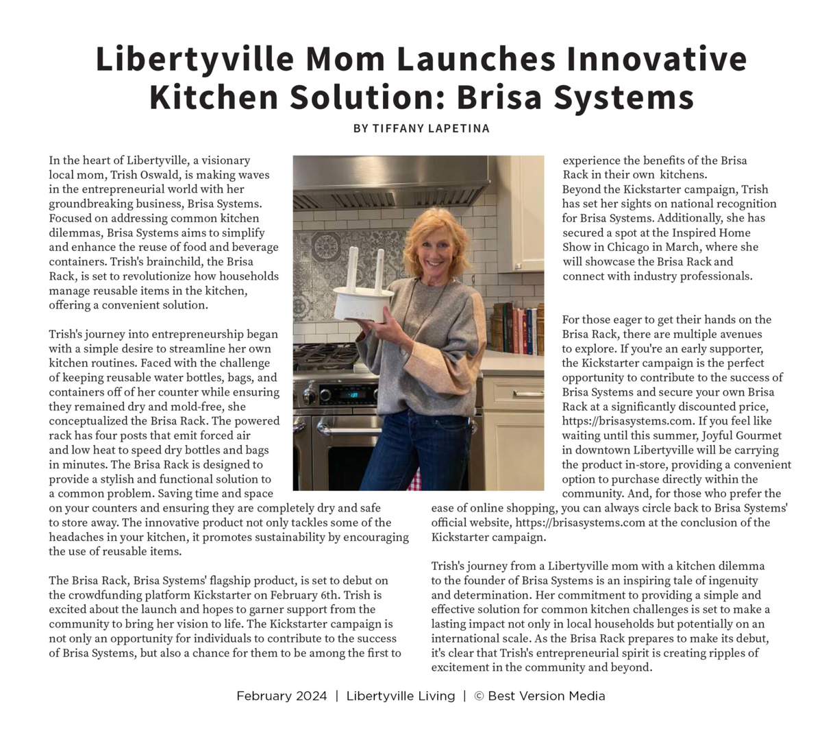 About Us – Brisa Systems